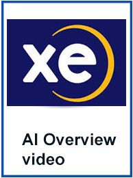 XE.com explains their Big Data and AI strategy.